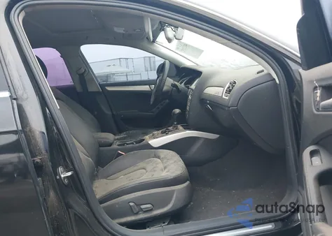 2009 Audi A4 2.0T Premium из США, поврежденный, VIN WAUSF78K89N024078